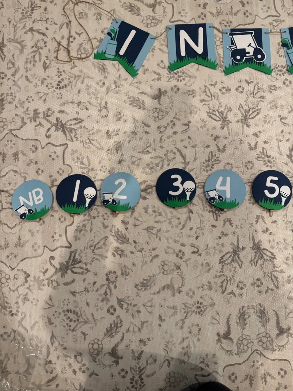 Hole in One Golf Party Decor